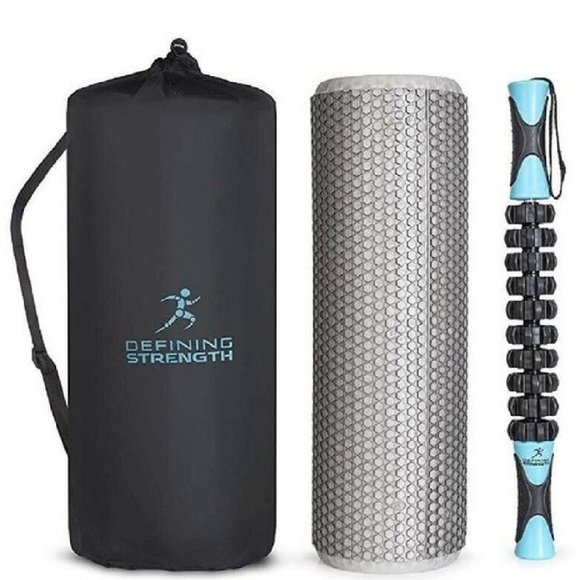 Massage Roller Stick & Carry Bag - Picture 3 of 4